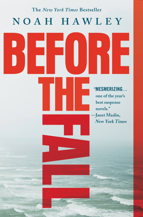 Cover image for book Before the Fall