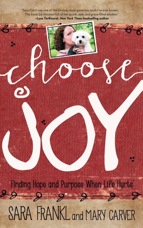 Cover image for book Choose Joy