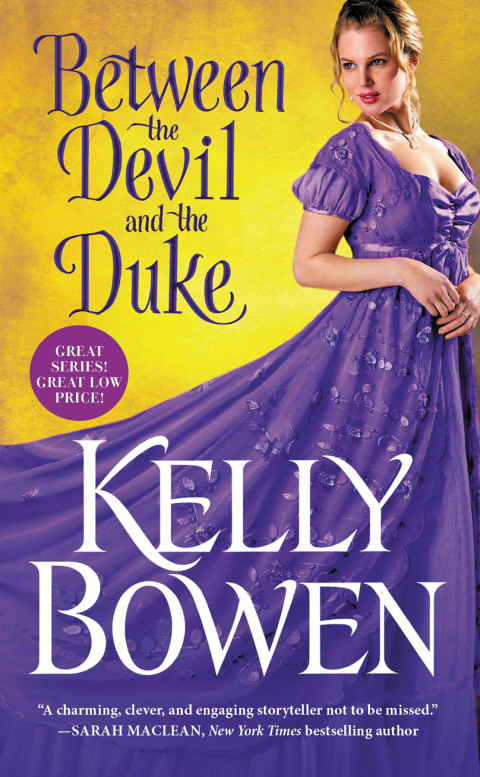 Cover image for book Between the Devil and the Duke
