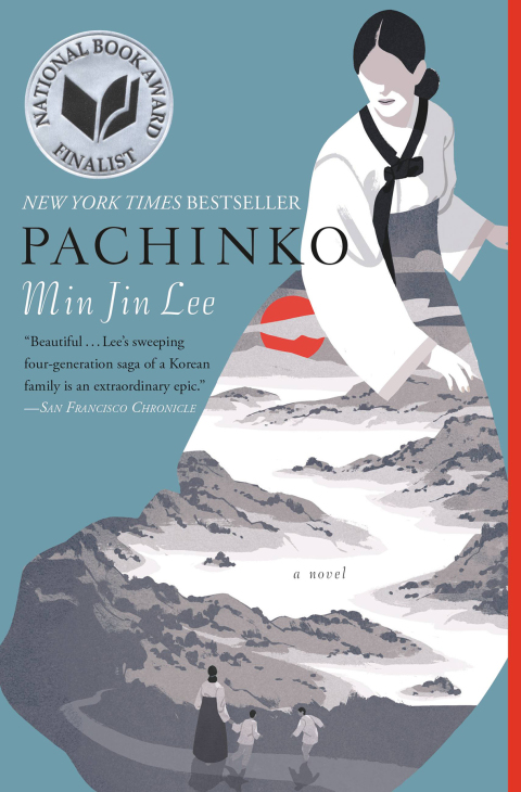 Cover image for book Pachinko (National Book Award Finalist)