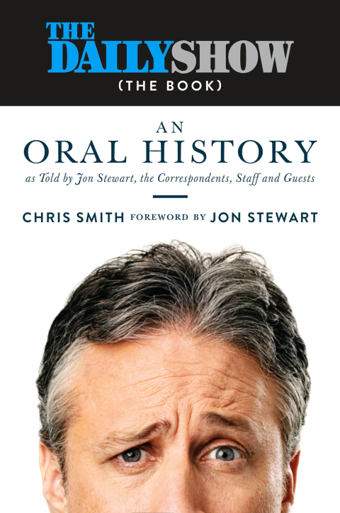 Cover image for book The Daily Show (The Book)