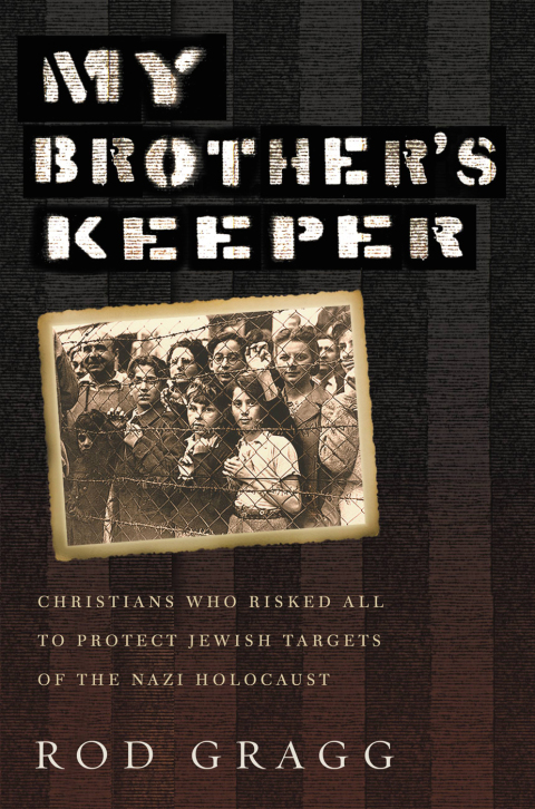 Cover image for book My Brother's Keeper