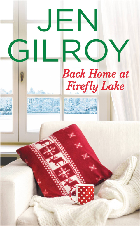 Cover image for book Back Home at Firefly Lake