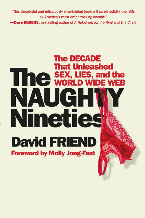 Cover image for book The Naughty Nineties