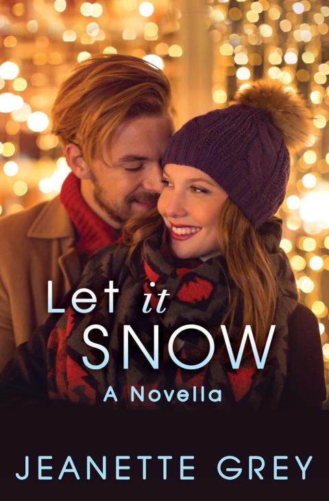 Cover image for book Let It Snow