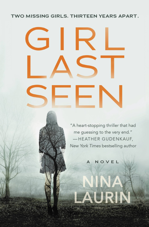 Cover image for book Girl Last Seen