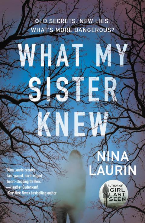Cover image for book What My Sister Knew