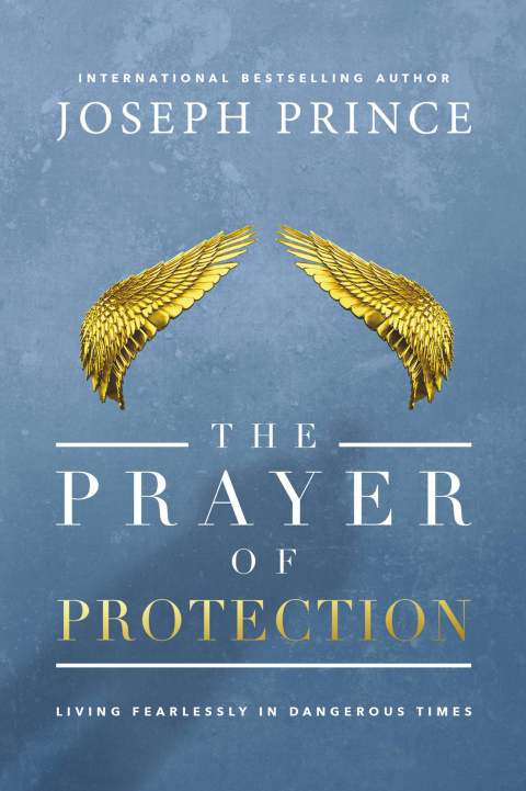 Cover image for book The Prayer of Protection