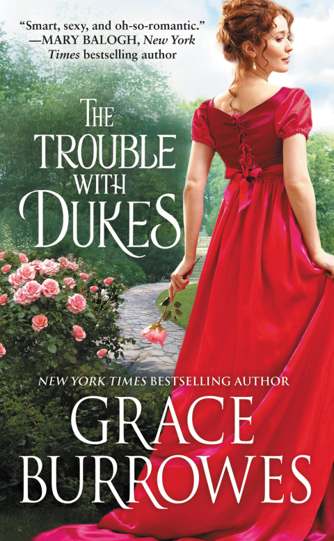 Cover image for book The Trouble with Dukes