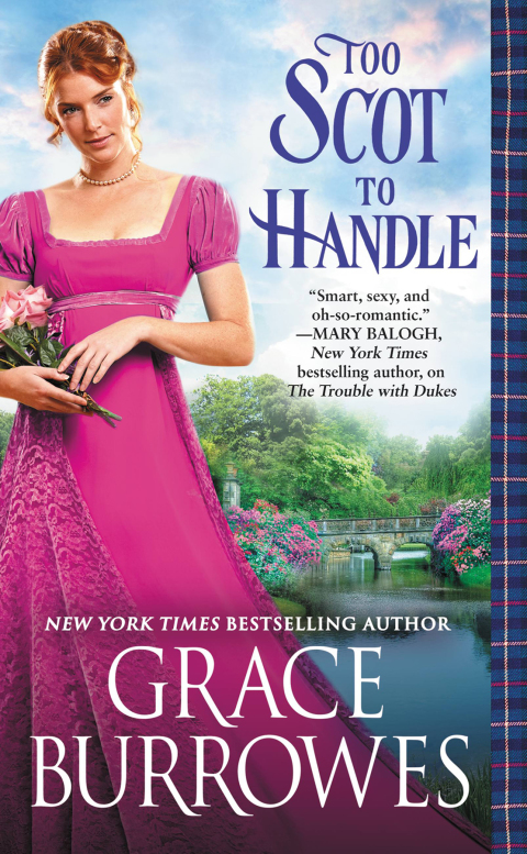 Cover image for book Too Scot to Handle