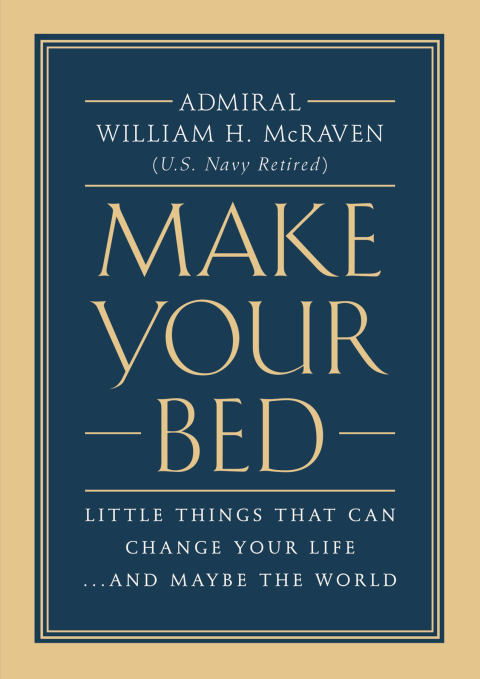 Cover image for book Make Your Bed