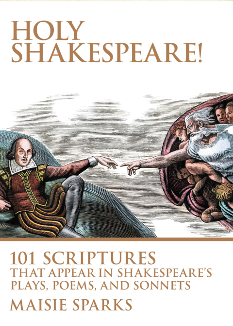 Cover image for book Holy Shakespeare!