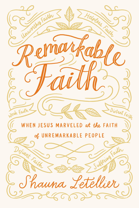 Cover image for book Remarkable Faith