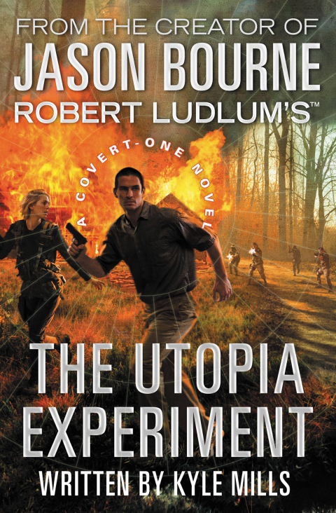 Cover image for book Robert Ludlum's (TM) The Utopia Experiment