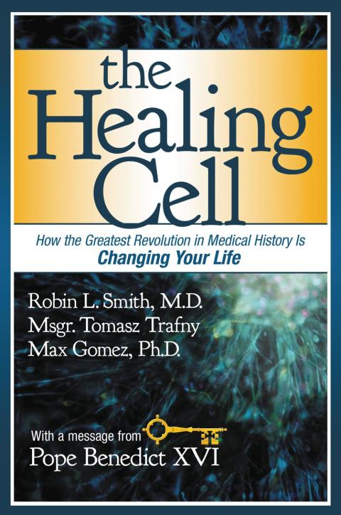 Cover image for book The Healing Cell