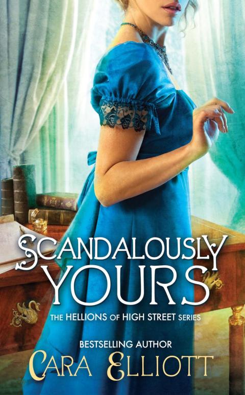Cover image for book Scandalously Yours