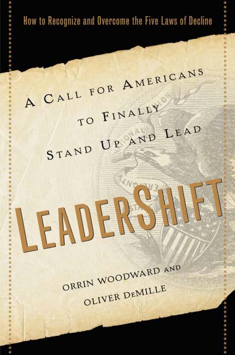 Cover image for book LeaderShift