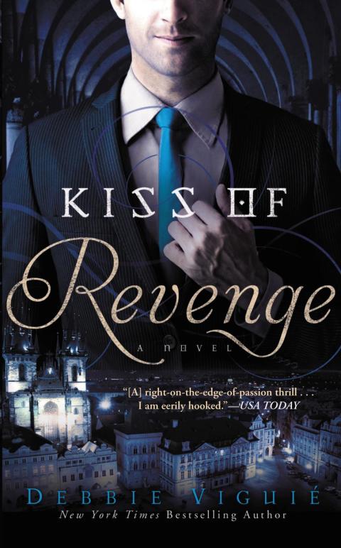 Cover image for book Kiss of Revenge