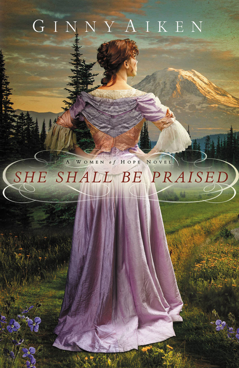 Cover image for book She Shall Be Praised