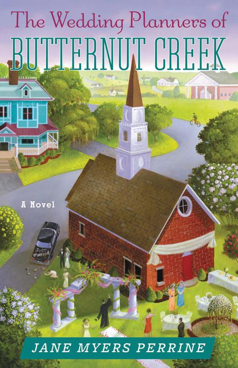 Cover image for book The Wedding Planners of Butternut Creek