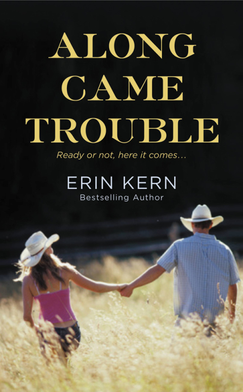 Cover image for book Along Came Trouble