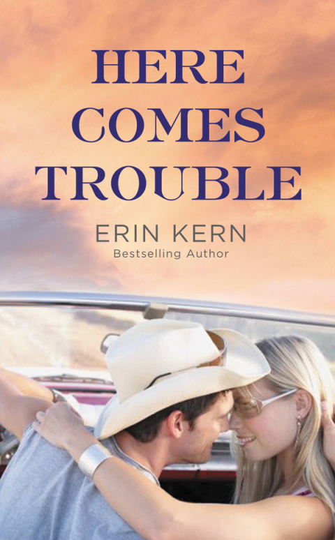 Cover image for book Here Comes Trouble