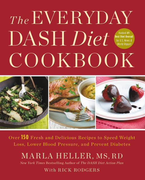 Cover image for book The Everyday DASH Diet Cookbook