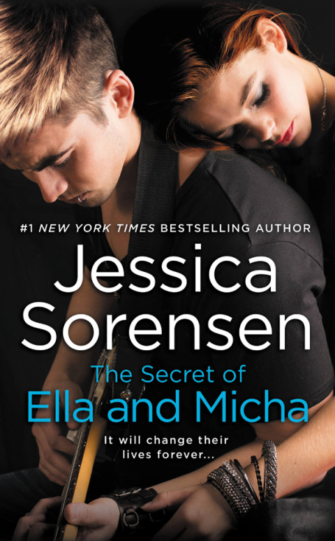 Cover image for book The Secret of Ella and Micha