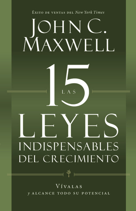 Cover image for book The 15 Invaluable Laws of Growth