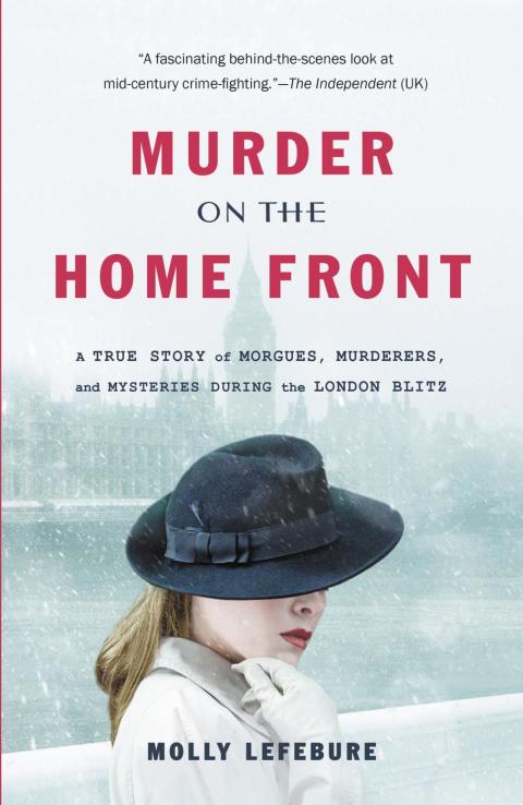 Cover image for book Murder on the Home Front
