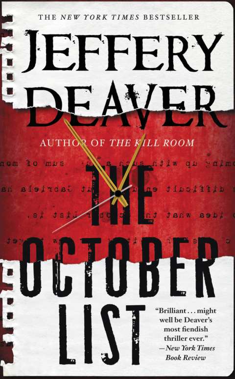 Cover image for book The October List
