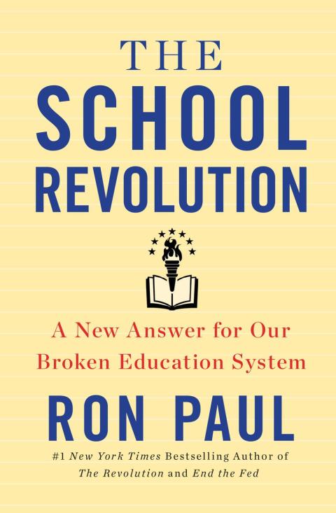 Cover image for book The School Revolution