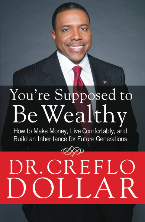 Cover image for book You're Supposed to Be Wealthy