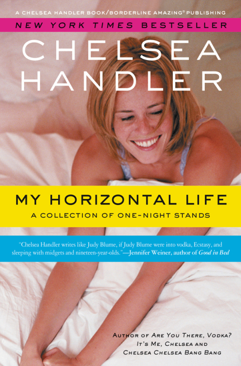 Cover image for book My Horizontal Life