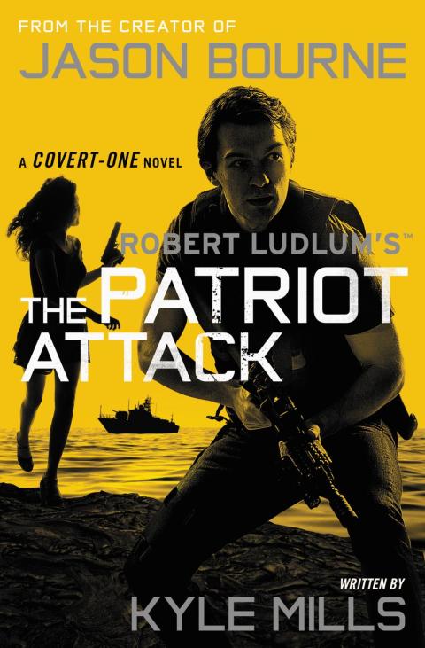 Cover image for book Robert Ludlum's (TM) The Patriot Attack