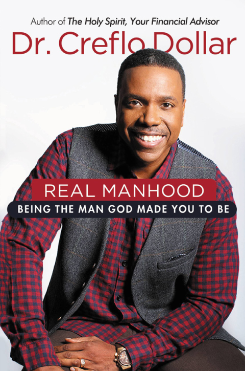 Cover image for book Real Manhood