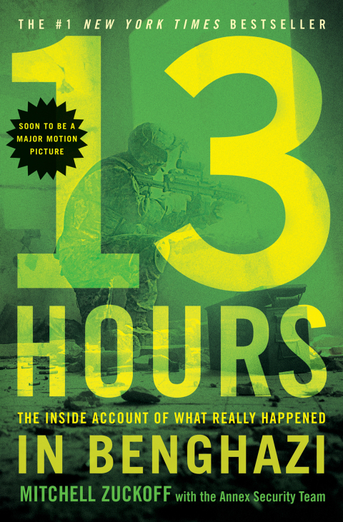 Cover image for book 13 Hours