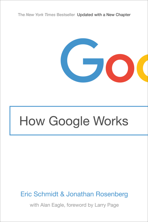 Cover image for book How Google Works