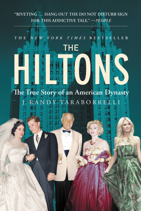 Cover image for book The Hiltons