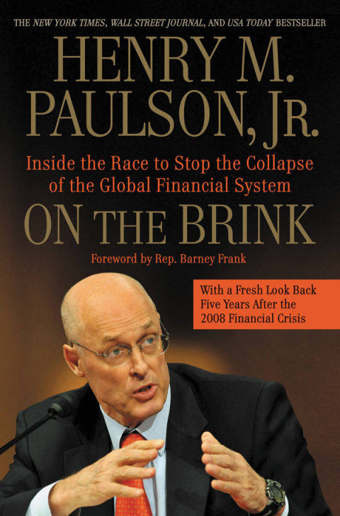 Cover image for book On the Brink