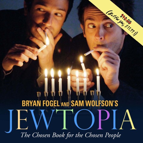 Cover image for book Jewtopia