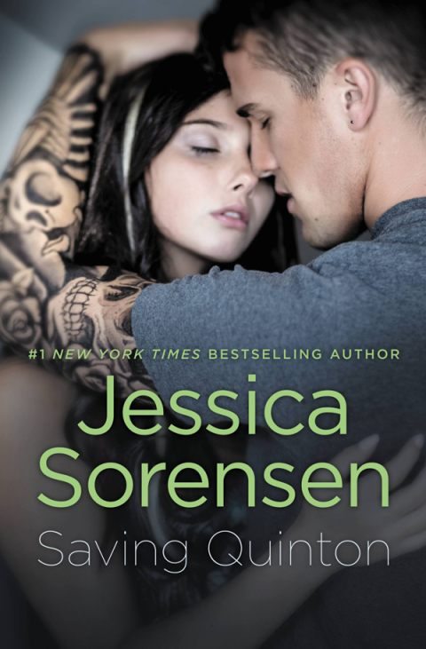 Cover image for book Saving Quinton