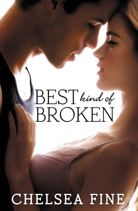 Cover image for book Best Kind of Broken