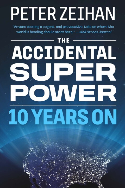Cover image for book The Accidental Superpower
