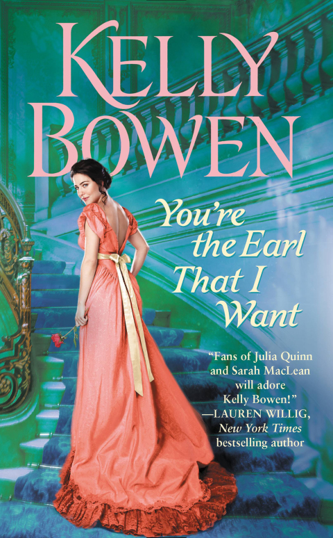 Cover image for book You're the Earl That I Want