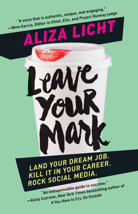 Cover image for book Leave Your Mark