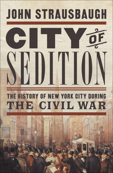Cover image for book City of Sedition