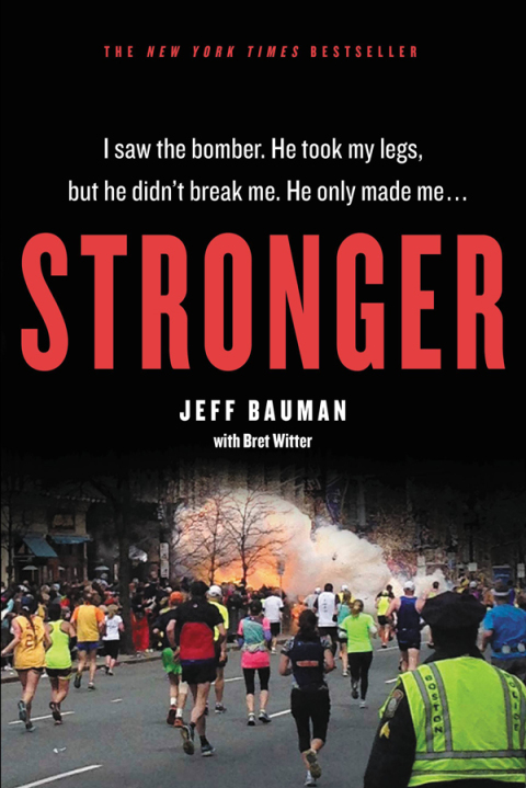 Cover image for book Stronger