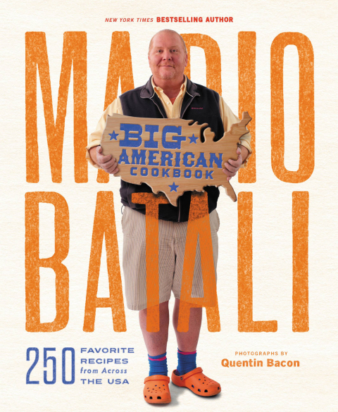 Cover image for book Mario Batali--Big American Cookbook
