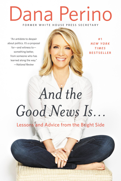 Cover image for book And the Good News Is...